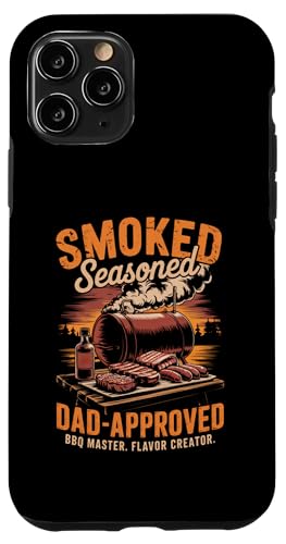 Weekend Grill Dad - Father's Day BBQ Hülle für iPhone 11 Pro Weekend Grill Dad - Father's Day BBQ Hülle für iPhone 11 Pro von Vintage BBQ Dad - Smoked Seasoned Dad Approved