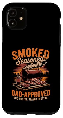 Weekend Grill Dad - Father's Day BBQ Hülle für iPhone 11 Weekend Grill Dad - Father's Day BBQ Hülle für iPhone 11 von Vintage BBQ Dad - Smoked Seasoned Dad Approved