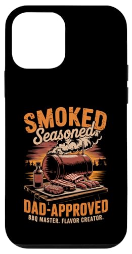 Weekend Grill Dad - Father's Day BBQ Hülle für iPhone 12 mini von Vintage BBQ Dad - Smoked Seasoned Dad Approved