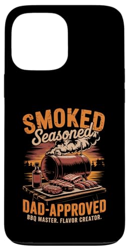 Weekend Grill Dad - Father's Day BBQ Hülle für iPhone 13 Pro Max von Vintage BBQ Dad - Smoked Seasoned Dad Approved