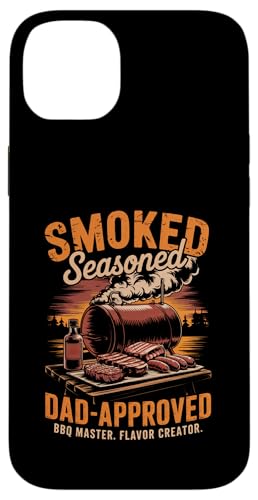 Weekend Grill Dad - Father's Day BBQ Hülle für iPhone 14 Plus Weekend Grill Dad - Father's Day BBQ Hülle für iPhone 14 Plus von Vintage BBQ Dad - Smoked Seasoned Dad Approved