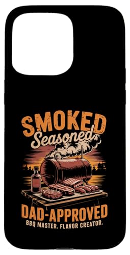 Weekend Grill Dad - Father's Day BBQ Hülle für iPhone 15 Pro Max Weekend Grill Dad - Father's Day BBQ Hülle für iPhone 15 Pro Max von Vintage BBQ Dad - Smoked Seasoned Dad Approved