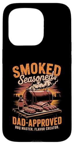 Weekend Grill Dad - Father's Day BBQ Hülle für iPhone 15 Pro Weekend Grill Dad - Father's Day BBQ Hülle für iPhone 15 Pro von Vintage BBQ Dad - Smoked Seasoned Dad Approved