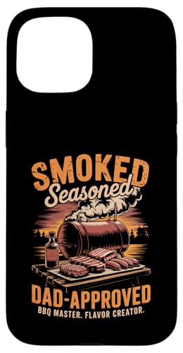 Weekend Grill Dad - Father's Day BBQ Hülle für iPhone 15 Weekend Grill Dad - Father's Day BBQ Hülle für iPhone 15 von Vintage BBQ Dad - Smoked Seasoned Dad Approved