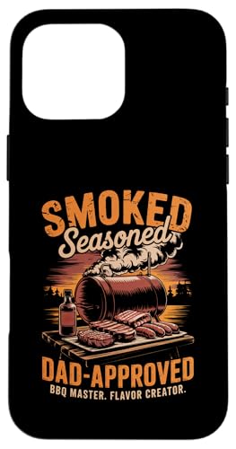 Weekend Grill Dad - Father's Day BBQ Hülle für iPhone 16 Pro Max Weekend Grill Dad - Father's Day BBQ Hülle für iPhone 16 Pro Max von Vintage BBQ Dad - Smoked Seasoned Dad Approved