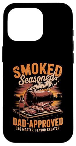 Weekend Grill Dad - Father's Day BBQ Hülle für iPhone 16 Pro Weekend Grill Dad - Father's Day BBQ Hülle für iPhone 16 Pro von Vintage BBQ Dad - Smoked Seasoned Dad Approved