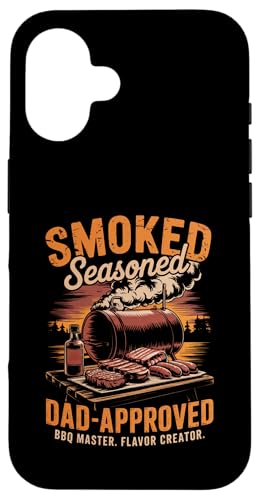 Weekend Grill Dad - Father's Day BBQ Hülle für iPhone 16 Weekend Grill Dad - Father's Day BBQ Hülle für iPhone 16 von Vintage BBQ Dad - Smoked Seasoned Dad Approved