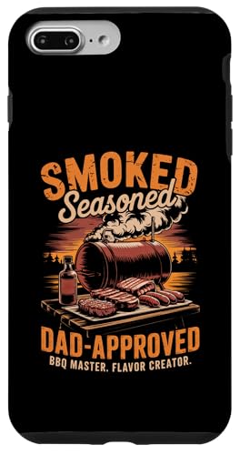 Weekend Grill Dad - Father's Day BBQ Hülle für iPhone 7 Plus/8 Plus Weekend Grill Dad - Father's Day BBQ Hülle für iPhone 7 Plus/8 Plus von Vintage BBQ Dad - Smoked Seasoned Dad Approved
