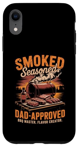 Weekend Grill Dad - Father's Day BBQ Hülle für iPhone XR Weekend Grill Dad - Father's Day BBQ Hülle für iPhone XR von Vintage BBQ Dad - Smoked Seasoned Dad Approved