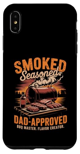Weekend Grill Dad - Father's Day BBQ Hülle für iPhone XS Max von Vintage BBQ Dad - Smoked Seasoned Dad Approved