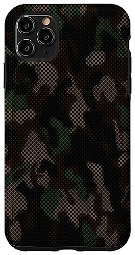 Hülle für iPhone 11 Pro Max Camouflage Schutzhülle Cover Army & Military Camo Hülle für iPhone 11 Pro Max Camouflage Schutzhülle Cover Army & Military Camo von Vintage Camouflage Army Man Dad Gift