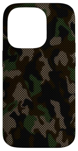 Hülle für iPhone 14 Pro Camouflage Schutzhülle Cover Army & Military Camo von Vintage Camouflage Army Man Dad Gift
