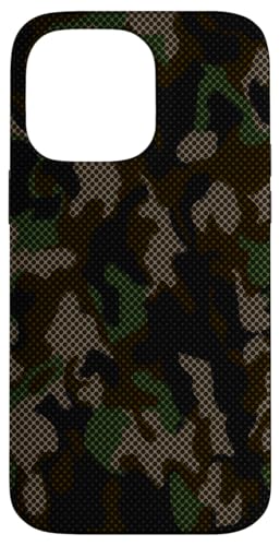 Hülle für iPhone 14 Pro Max Camouflage Schutzhülle Cover Army & Military Camo von Vintage Camouflage Army Man Dad Gift