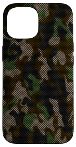 Hülle für iPhone 15 Camouflage Schutzhülle Cover Army & Military Camo Hülle für iPhone 15 Camouflage Schutzhülle Cover Army & Military Camo von Vintage Camouflage Army Man Dad Gift