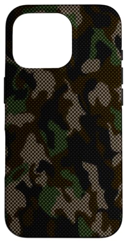 Hülle für iPhone 16 Pro Camouflage Schutzhülle Cover Army & Military Camo Hülle für iPhone 16 Pro Camouflage Schutzhülle Cover Army & Military Camo von Vintage Camouflage Army Man Dad Gift