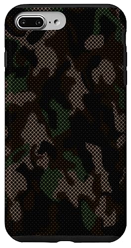 Hülle für iPhone 7 Plus/8 Plus Camouflage Schutzhülle Cover Army & Military Camo Hülle für iPhone 7 Plus/8 Plus Camouflage Schutzhülle Cover Army & Military Camo von Vintage Camouflage Army Man Dad Gift