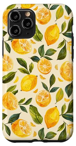 Hülle für iPhone 11 Pro Aquarell Zitrone Sommer Limonade Zitrusfrucht Hülle für iPhone 11 Pro Aquarell Zitrone Sommer Limonade Zitrusfrucht von Vintage Citrus Lemon Fruit Vintage Summer Design
