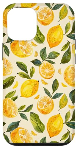 Hülle für iPhone 12/12 Pro Aquarell Zitrone Sommer Limonade Zitrusfrucht Hülle für iPhone 12/12 Pro Aquarell Zitrone Sommer Limonade Zitrusfrucht von Vintage Citrus Lemon Fruit Vintage Summer Design
