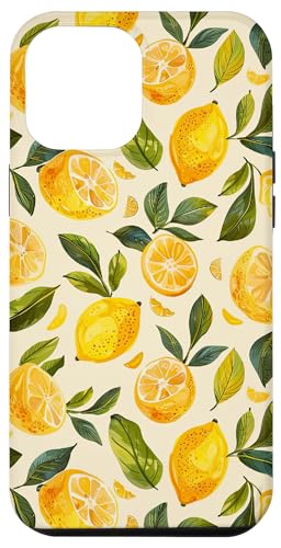 Hülle für iPhone 12 Pro Max Aquarell Zitrone Sommer Limonade Zitrusfrucht Hülle für iPhone 12 Pro Max Aquarell Zitrone Sommer Limonade Zitrusfrucht von Vintage Citrus Lemon Fruit Vintage Summer Design