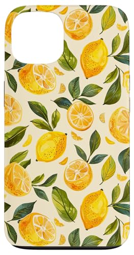 Hülle für iPhone 13 Aquarell Zitrone Sommer Limonade Zitrusfrucht Hülle für iPhone 13 Aquarell Zitrone Sommer Limonade Zitrusfrucht von Vintage Citrus Lemon Fruit Vintage Summer Design