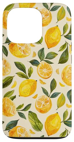 Hülle für iPhone 13 Pro Aquarell Zitrone Sommer Limonade Zitrusfrucht Hülle für iPhone 13 Pro Aquarell Zitrone Sommer Limonade Zitrusfrucht von Vintage Citrus Lemon Fruit Vintage Summer Design