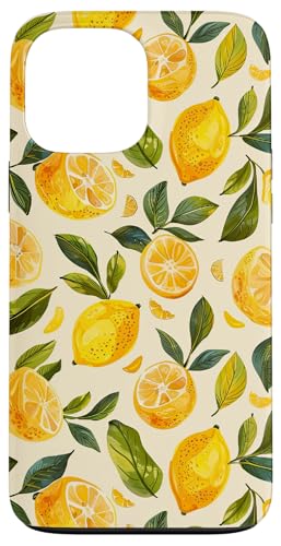 Hülle für iPhone 13 Pro Max Aquarell Zitrone Sommer Limonade Zitrusfrucht Hülle für iPhone 13 Pro Max Aquarell Zitrone Sommer Limonade Zitrusfrucht von Vintage Citrus Lemon Fruit Vintage Summer Design