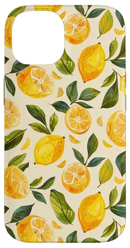 Hülle für iPhone 14 Aquarell Zitrone Sommer Limonade Zitrusfrucht Hülle für iPhone 14 Aquarell Zitrone Sommer Limonade Zitrusfrucht von Vintage Citrus Lemon Fruit Vintage Summer Design