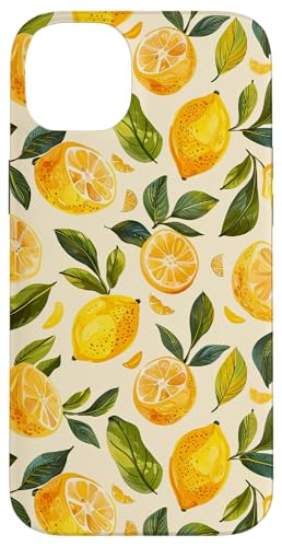 Hülle für iPhone 14 Plus Aquarell Zitrone Sommer Limonade Zitrusfrucht Hülle für iPhone 14 Plus Aquarell Zitrone Sommer Limonade Zitrusfrucht von Vintage Citrus Lemon Fruit Vintage Summer Design