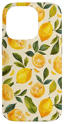 Hülle für iPhone 14 Pro Aquarell Zitrone Sommer Limonade Zitrusfrucht Hülle für iPhone 14 Pro Aquarell Zitrone Sommer Limonade Zitrusfrucht von Vintage Citrus Lemon Fruit Vintage Summer Design