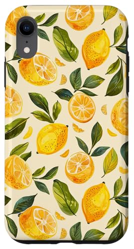 Hülle für iPhone XR Aquarell Zitrone Sommer Limonade Zitrusfrucht Hülle für iPhone XR Aquarell Zitrone Sommer Limonade Zitrusfrucht von Vintage Citrus Lemon Fruit Vintage Summer Design