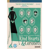 Kind Hearts & Coronets 70th Anniversary Edition Kind Hearts & Coronets 70th Anniversary Edition von Vintage Classics