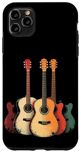Vintage-Gitarre Hülle für iPhone 11 Pro Max Vintage-Gitarre Hülle für iPhone 11 Pro Max von Vintage-Gitarren-Design