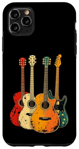 Vintage-Gitarre Hülle für iPhone 11 Pro Max Vintage-Gitarre Hülle für iPhone 11 Pro Max von Vintage-Gitarren-Design