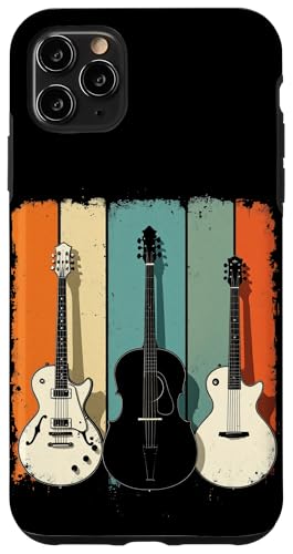 Vintage-Gitarre Hülle für iPhone 11 Pro Max Vintage-Gitarre Hülle für iPhone 11 Pro Max von Vintage-Gitarren-Design
