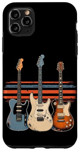 Vintage-Gitarre Hülle für iPhone 11 Pro Max Vintage-Gitarre Hülle für iPhone 11 Pro Max von Vintage-Gitarren-Design