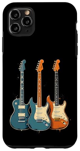 Vintage-Gitarre Hülle für iPhone 11 Pro Max von Vintage-Gitarren-Design