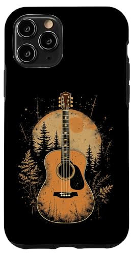 Vintage-Gitarre Hülle für iPhone 11 Pro von Vintage-Gitarren-Design