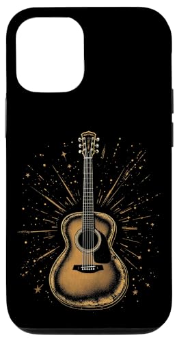 Vintage-Gitarre Hülle für iPhone 12/12 Pro Vintage-Gitarre Hülle für iPhone 12/12 Pro von Vintage-Gitarren-Design