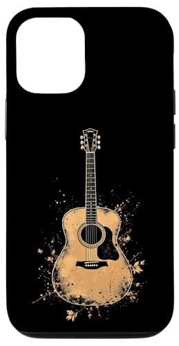 Vintage-Gitarre Hülle für iPhone 12/12 Pro Vintage-Gitarre Hülle für iPhone 12/12 Pro von Vintage-Gitarren-Design