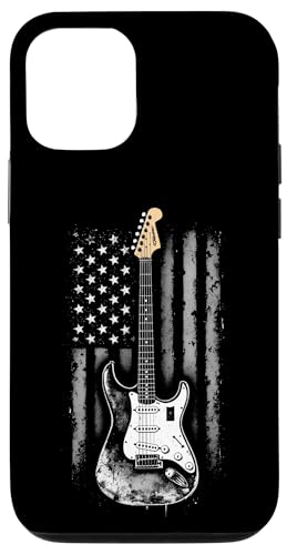 Vintage-Gitarre Hülle für iPhone 12/12 Pro Vintage-Gitarre Hülle für iPhone 12/12 Pro von Vintage-Gitarren-Design