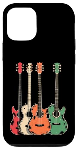 Vintage-Gitarre Hülle für iPhone 12/12 Pro Vintage-Gitarre Hülle für iPhone 12/12 Pro von Vintage-Gitarren-Design