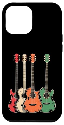 Vintage-Gitarre Hülle für iPhone 12 Pro Max Vintage-Gitarre Hülle für iPhone 12 Pro Max von Vintage-Gitarren-Design