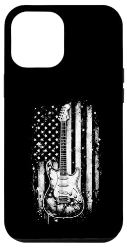 Vintage-Gitarre Hülle für iPhone 12 Pro Max Vintage-Gitarre Hülle für iPhone 12 Pro Max von Vintage-Gitarren-Design
