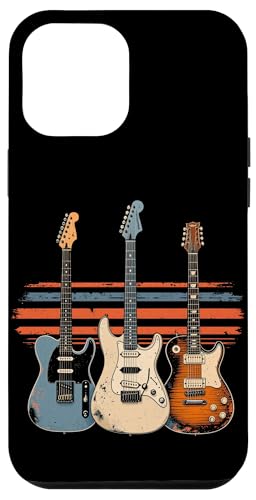 Vintage-Gitarre Hülle für iPhone 12 Pro Max Vintage-Gitarre Hülle für iPhone 12 Pro Max von Vintage-Gitarren-Design