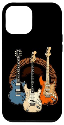 Vintage-Gitarre Hülle für iPhone 12 Pro Max Vintage-Gitarre Hülle für iPhone 12 Pro Max von Vintage-Gitarren-Design
