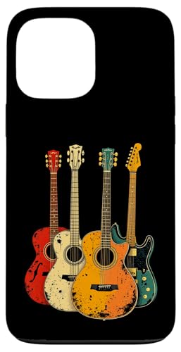 Vintage-Gitarre Hülle für iPhone 13 Pro Max Vintage-Gitarre Hülle für iPhone 13 Pro Max von Vintage-Gitarren-Design