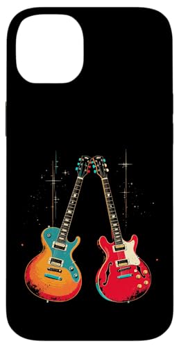Vintage-Gitarre Hülle für iPhone 14 Plus Vintage-Gitarre Hülle für iPhone 14 Plus von Vintage-Gitarren-Design