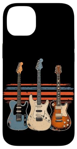 Vintage-Gitarre Hülle für iPhone 14 Plus Vintage-Gitarre Hülle für iPhone 14 Plus von Vintage-Gitarren-Design