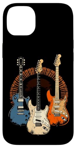 Vintage-Gitarre Hülle für iPhone 14 Plus Vintage-Gitarre Hülle für iPhone 14 Plus von Vintage-Gitarren-Design