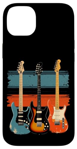 Vintage-Gitarre Hülle für iPhone 14 Plus Vintage-Gitarre Hülle für iPhone 14 Plus von Vintage-Gitarren-Design